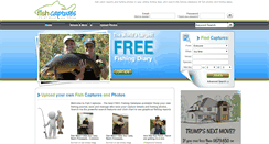 Desktop Screenshot of fishcaptures.com